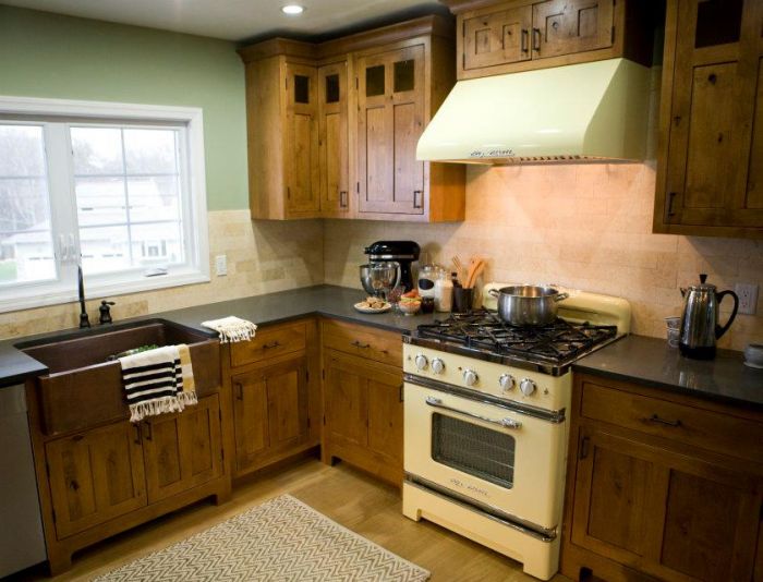 Retro Hood Kitchen Obsession Big, Big Chill Kitchen Cabinets
