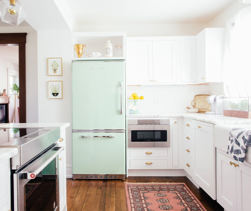Mini Fridge, Kitchen Obsession, Big Chill Kitchen Appliances
