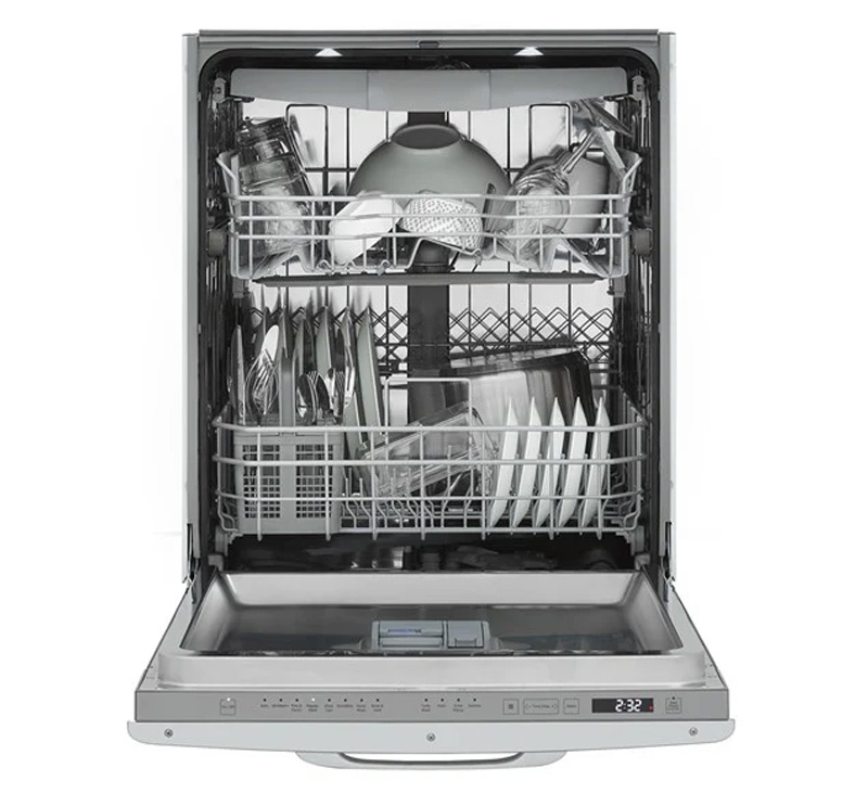 Big Chill Pro Line Dishwasher open