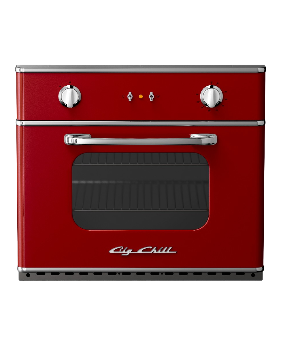 Big Chill Retro Line wall oven