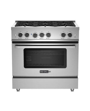 36″ Pro Gas Stove