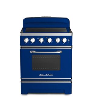 30″ Retro Induction Stove
