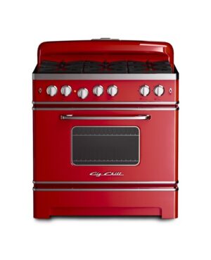 36″ Retro Gas Stove