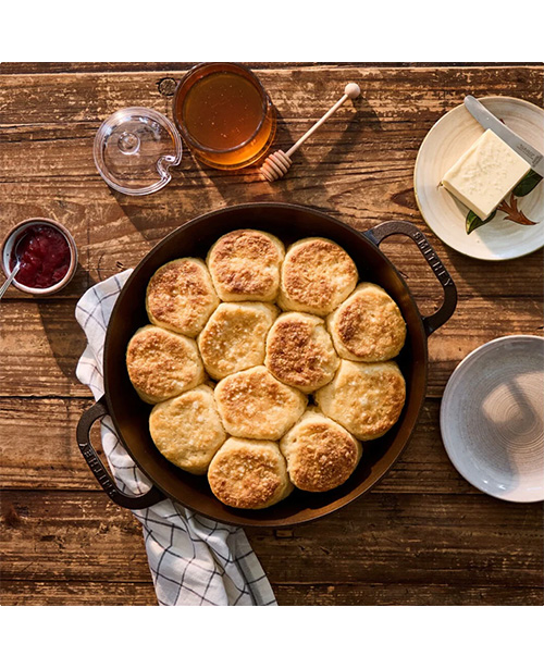 dual-handle-12-example1 Smithey Dual Handle Skillet No. 12