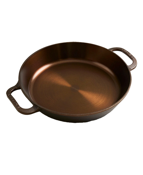dual-handle-12 Smithey Dual Handle Skillet No. 12