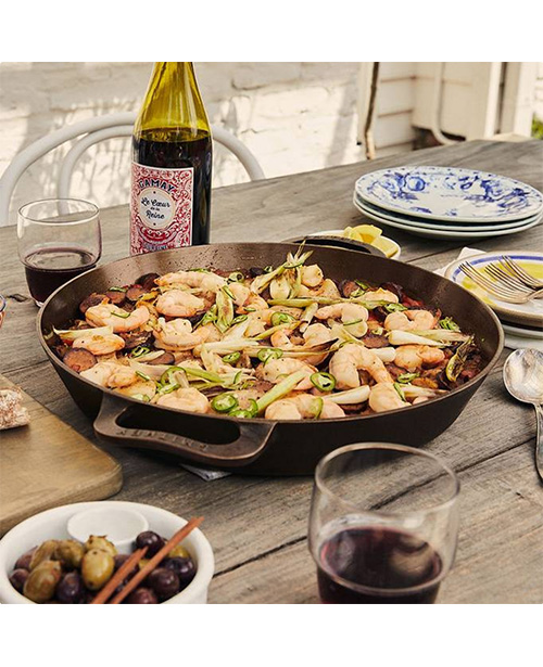 dual-handle-skillet-14-examlp2 Smithey Dual Handle No. 14