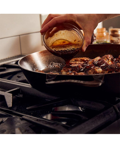 dual-handle-skillet-14-example Smithey Dual Handle No. 14