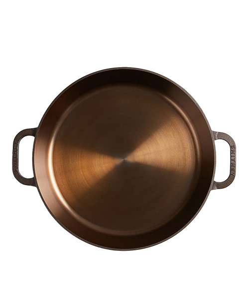 dual-handle-skillet-14-example3 Smithey Dual Handle No. 14