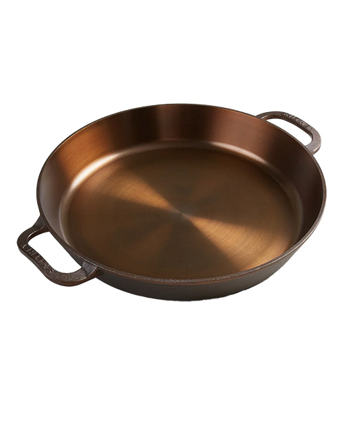 dual-handle-skillet-14 Smithey Dual Handle No. 14
