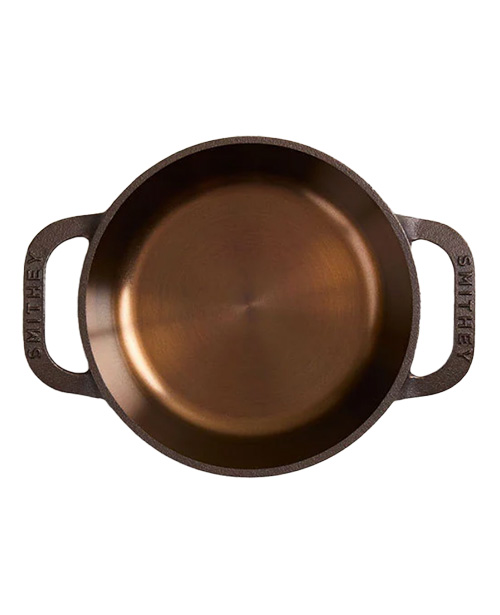 dual-handle-skillet-6-2 Smithey Dual Handle Skillet No. 6