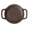 dual-handle-skillet-6-3 Smithey Dual Handle Skillet No. 6