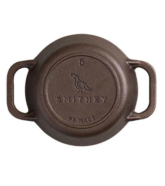 dual-handle-skillet-6-3 Smithey Dual Handle Skillet No. 6