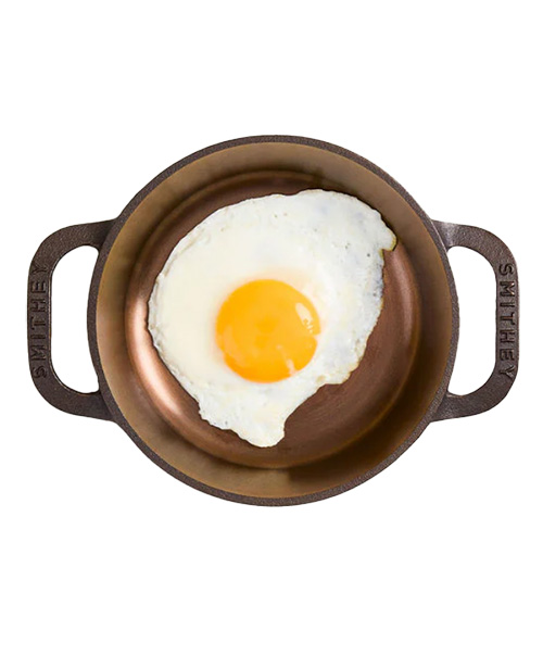 dual-handle-skillet-6-4 Smithey Dual Handle Skillet No. 6