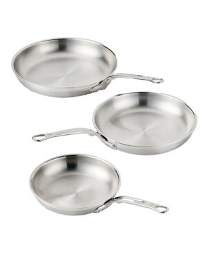 ProBond Forged Stainless Steel Skillets