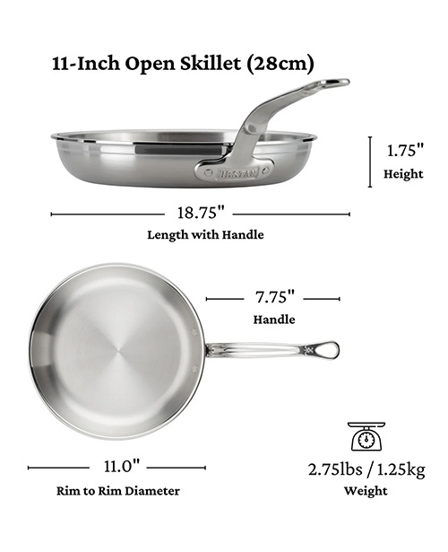 Hestan-ProBond-Forged- Skillet_11_specs