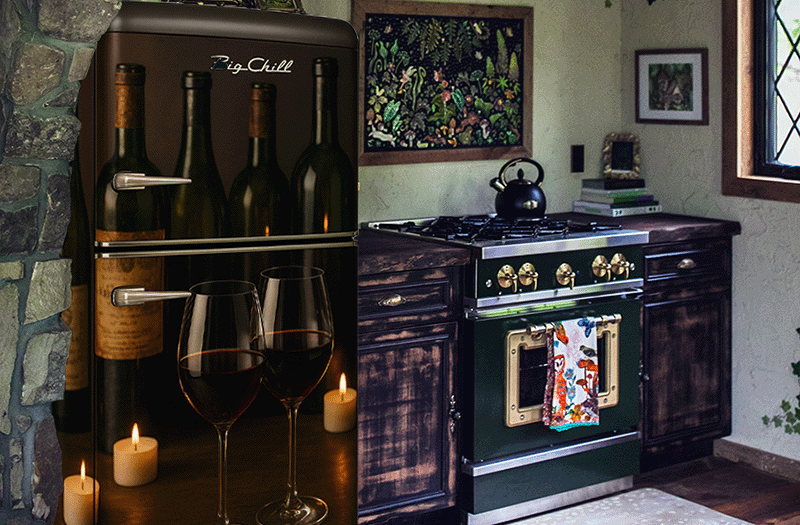wrapped refrigerators for homeowners