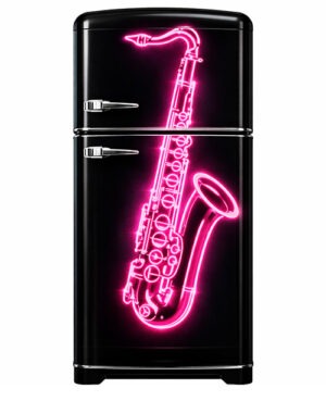 saxophone wrapped guitar