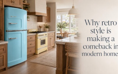 Why Retro Kitchen Design Is Making a Comeback in Modern Homes