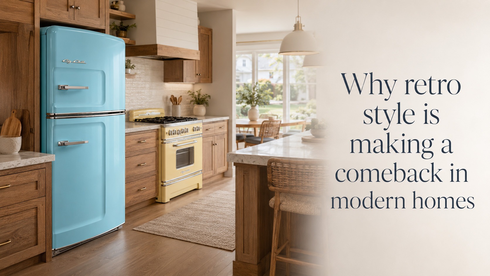 retro kitchen design