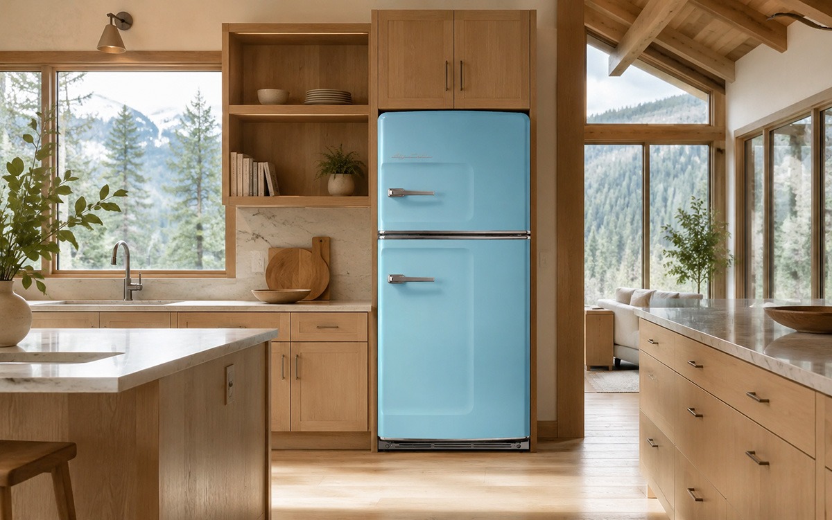 Beach Blue Big Chill Product in home