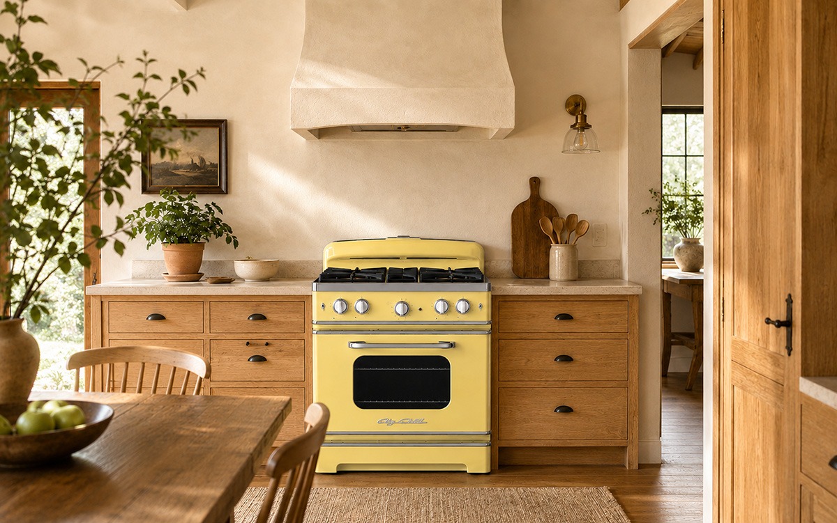 Buttercup Yellow Big Chill Product in home