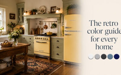 The retro color guide for every home