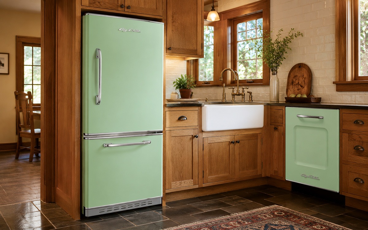 Jadite Green Big Chill Product in home